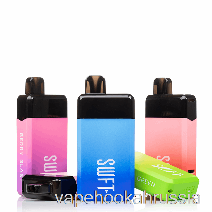 Vape Juice SWFT Mod 5000 одноразовый мохито